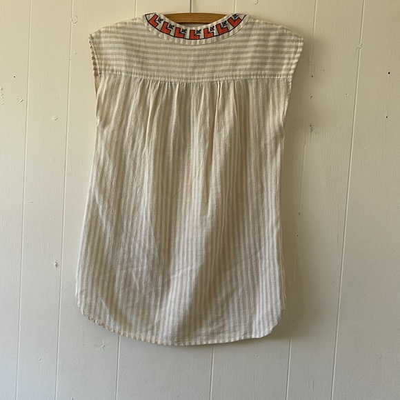 Madewell Belize Embroidered Swim Cover Up Tunic S Small - Picture 6 of 6